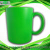 TAZAS COLOR VERDE NEÓN - Imagen 2