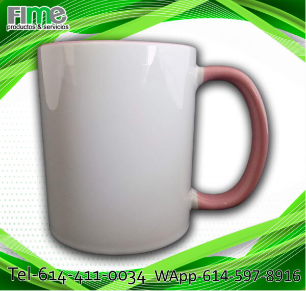 TAZA INTERIOR Y ASA DE COLORES - Imagen 9