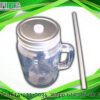 TARRO CERVECERO TRANSPARENTE SUBLIMABLE 16 OZ